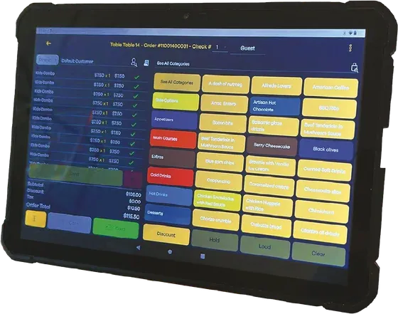 Tablet Android robusta 10.1