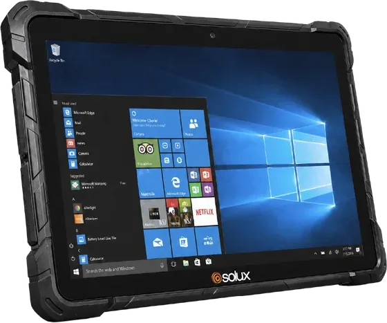 Tablet Windows robusta 10.1